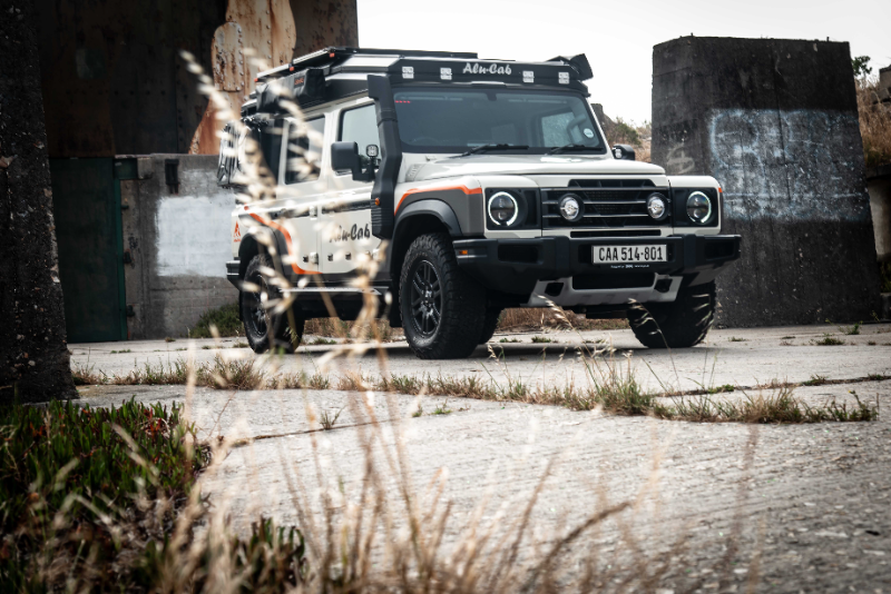 Silenusconversion1 Alu Cab Ineos Grenadier Rooftop Tent Camper Conversion Australia 2
