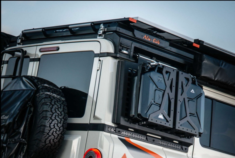 Silenusconversion1 Alu Cab Ineos Grenadier Rooftop Tent Camper Conversion Australia 3