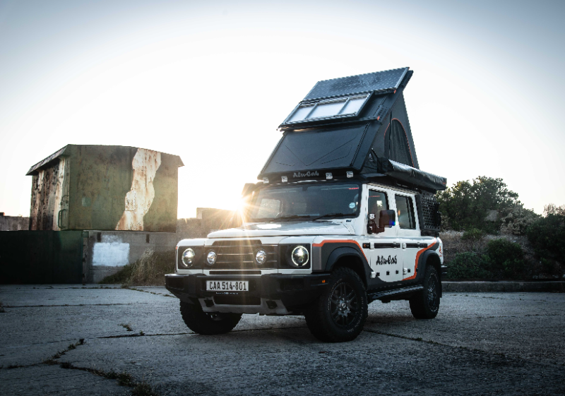 Silenusconversion1 Alu Cab Ineos Grenadier Rooftop Tent Camper Conversion Australia 4