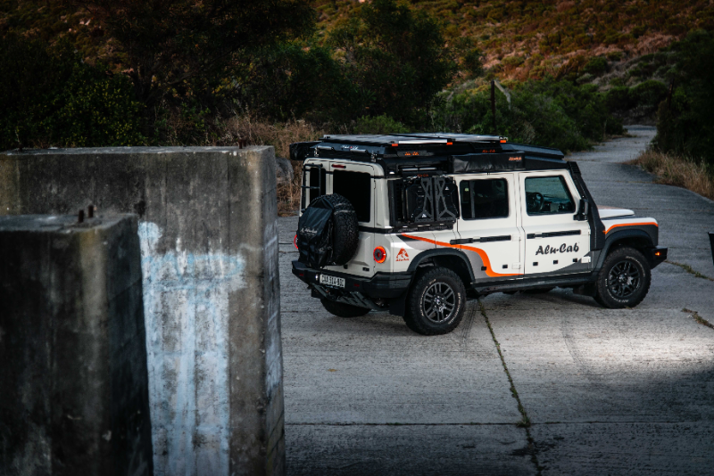 Silenusconversion1 Alu Cab Ineos Grenadier Rooftop Tent Camper Conversion Australia 6