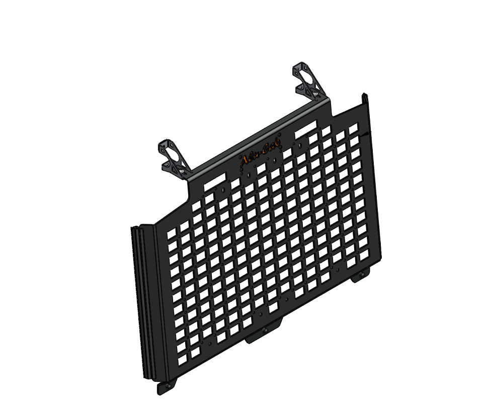 Silenus Exterior 3 Alu Cab Ineos Grenadier Exterior Molle Plate 4x4 Australia 2