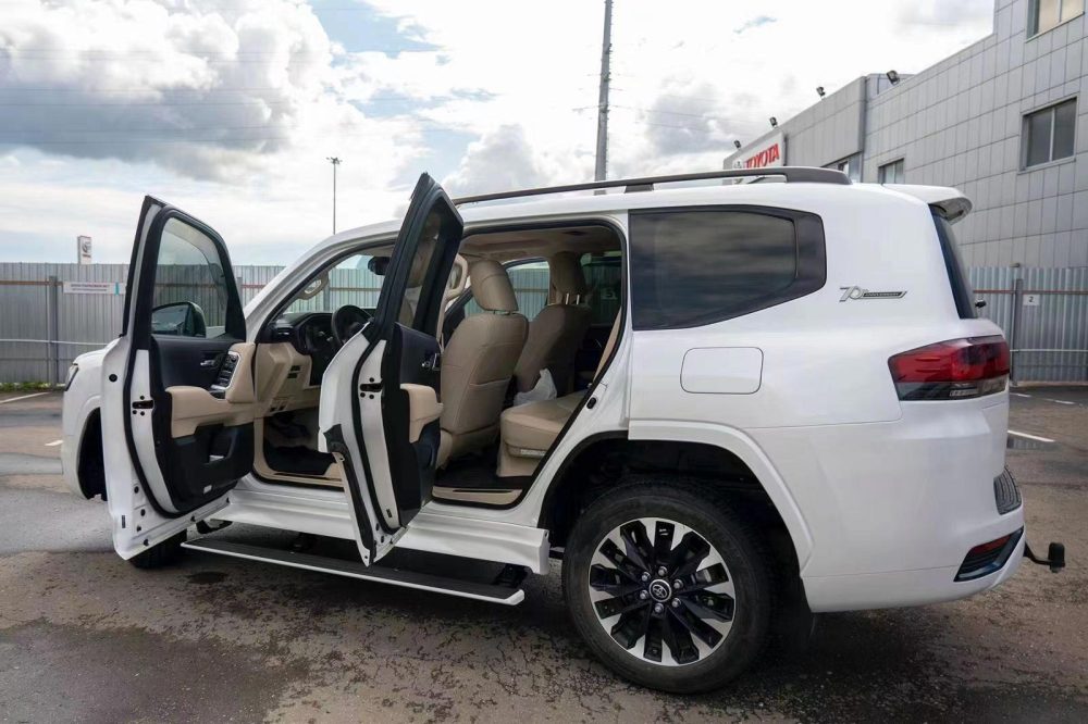 Xspec Electric Side Steps Toyota Landcruiser Lc300 Australia (2)