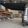 No Roof Rack Clevershade 180 Awning Ineos Grenadier