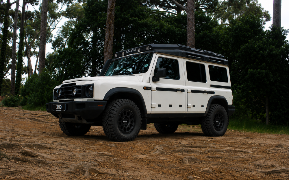 Ineos Grenadier Alu Cab Silenus Roof Top Conversion Australia Expedition Hq 1