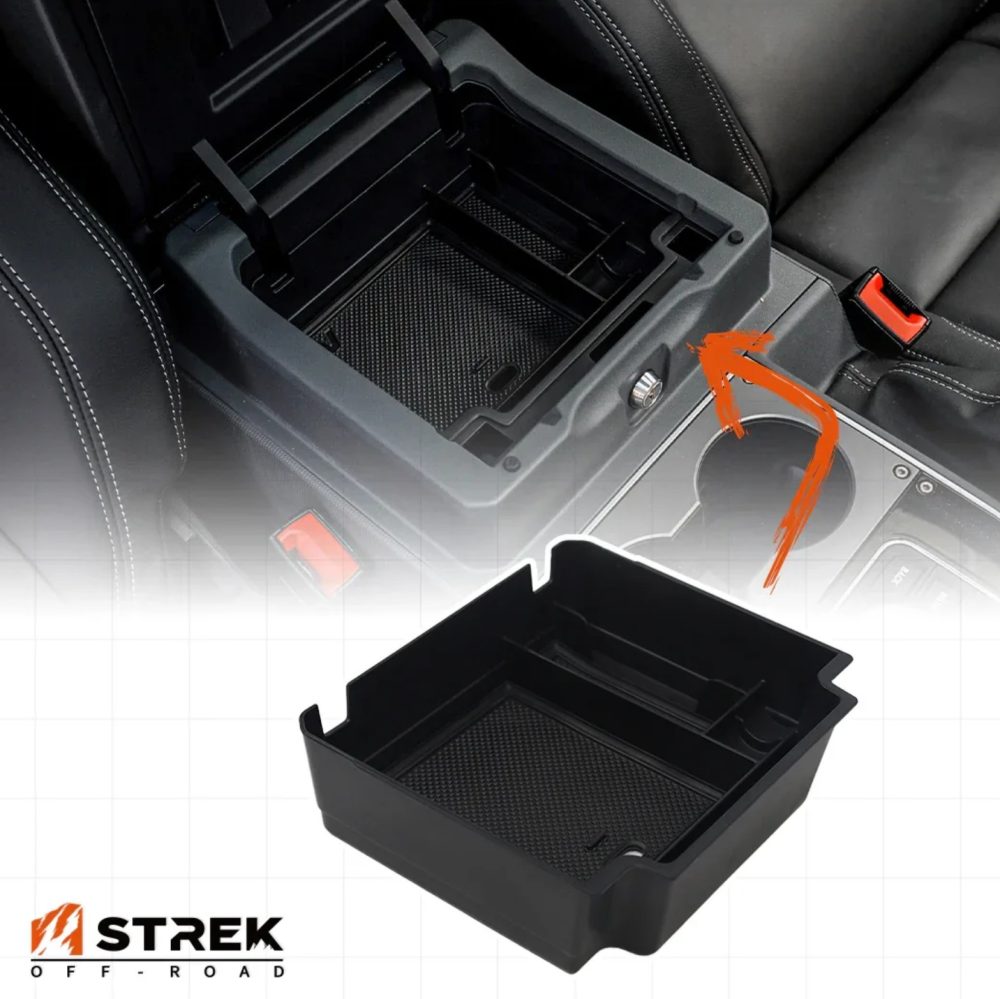 Ineos Grenadier Armrest Storage Box Centre Console Australia 2