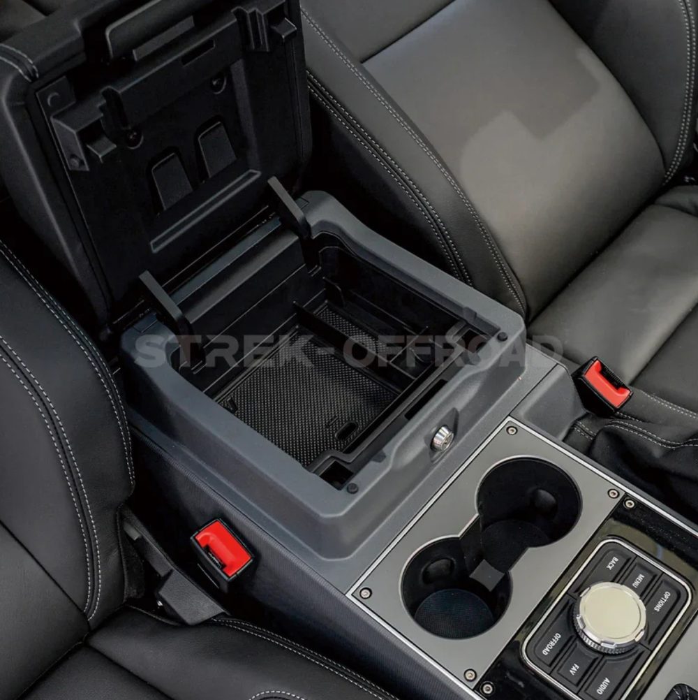 Ineos Grenadier Armrest Storage Box Centre Console Australia 3