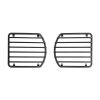 Ineos Grenadier Defender Style Headlight Protection Cover Black Australia 1