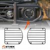 Ineos Grenadier Defender Style Headlight Protection Cover Black Australia 2