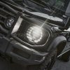 Ineos Grenadier Defender Style Headlight Protection Cover Black Australia 4