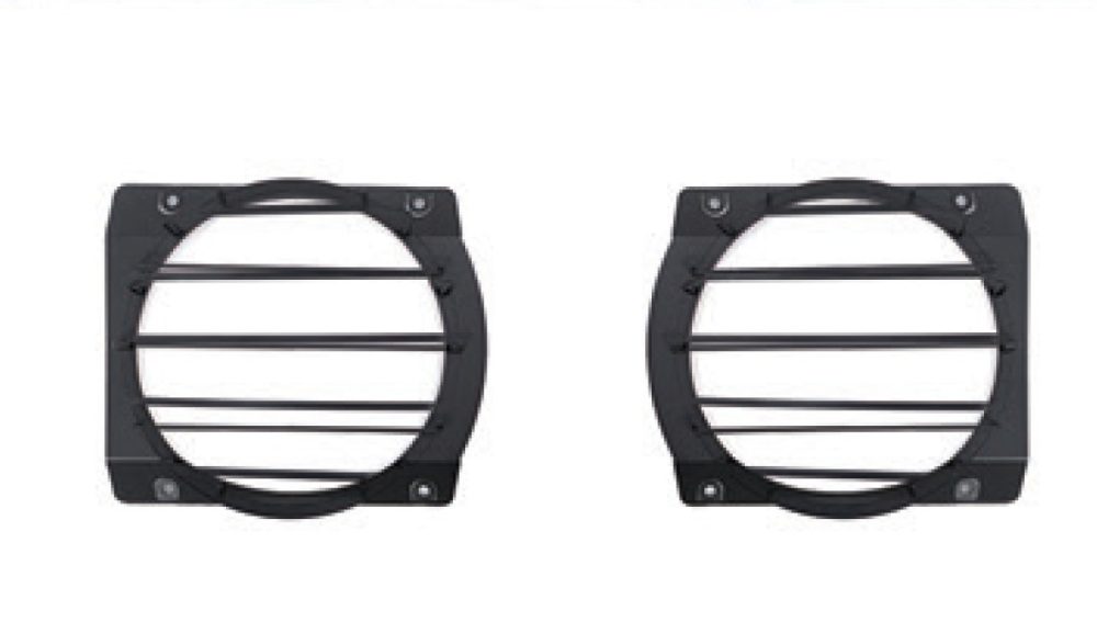 Ineos Grenadier Headlight Protection Covers Black Alloy Australia 2