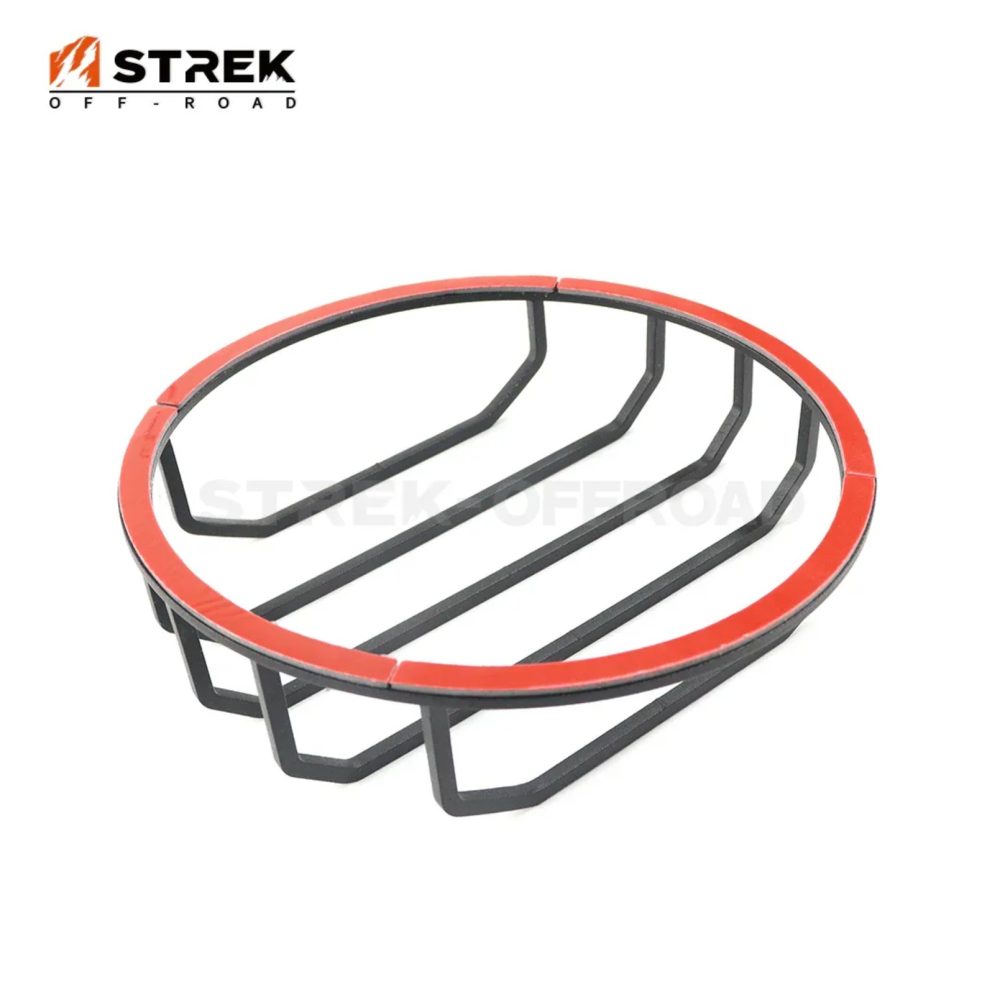 Ineos Grenadier Tail Light Protector Cover Black Alloy Australia 5