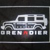 Ineos Grenadier Quartermaster Puddle Lights Sapingr007 6 Car Side