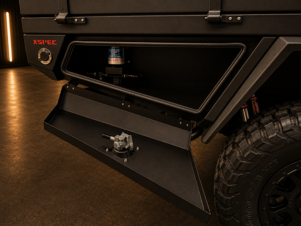 Xspec Black Ops Tray Ineos Quartermaster Grenadier Australia (6)